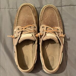 Sperry Women's Brown Leather Loafers